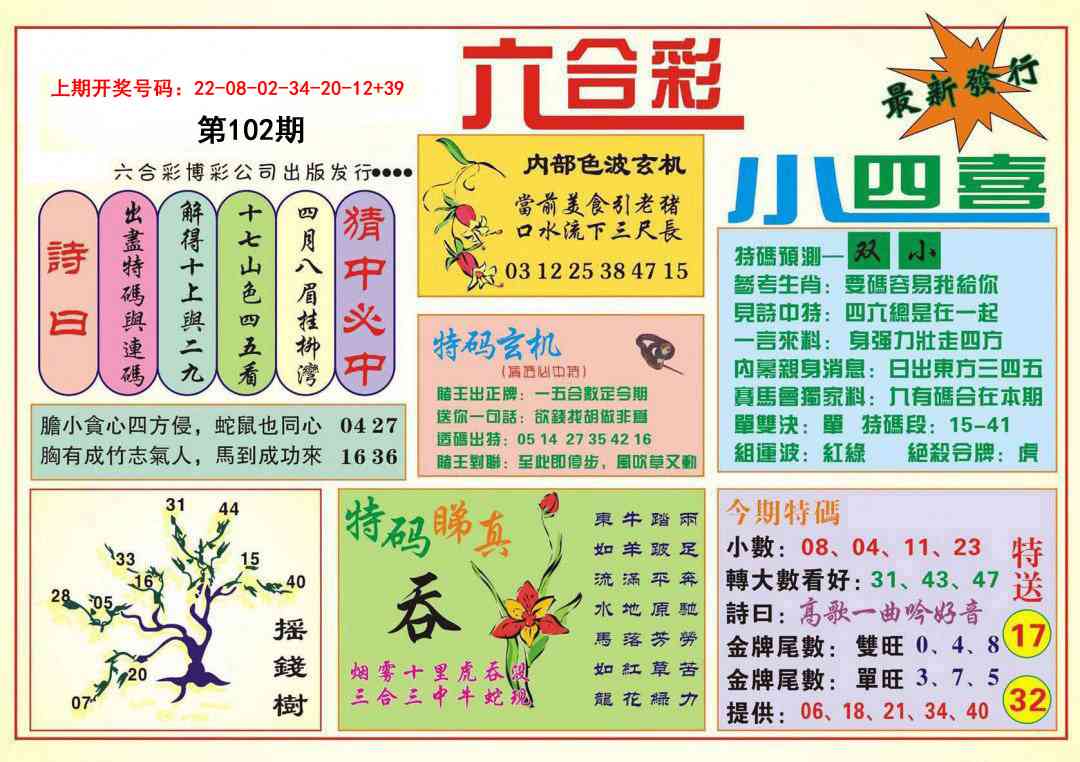 102期小四喜[图]