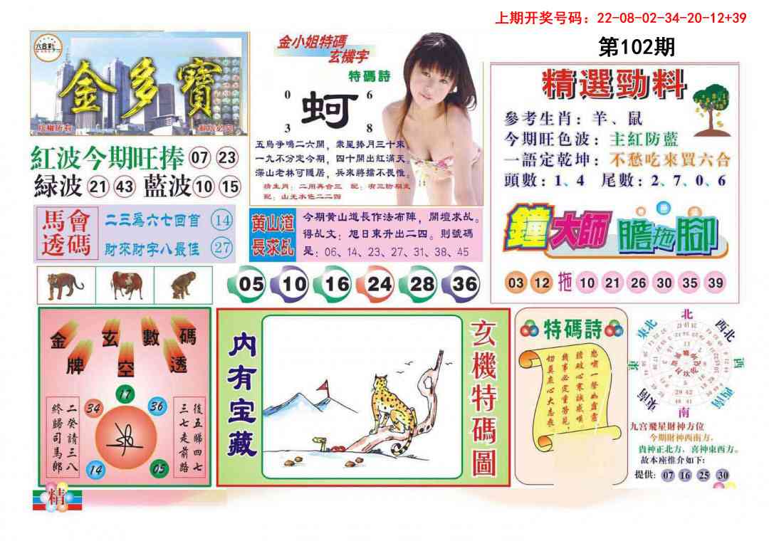 102期金多宝[图]